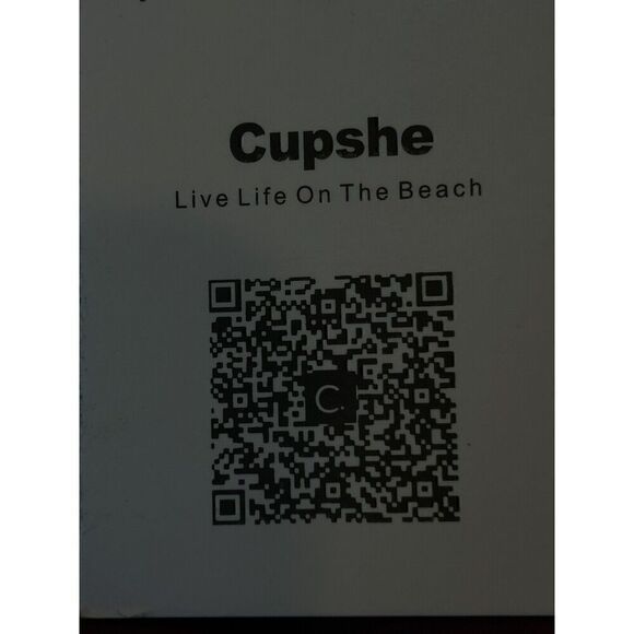 Cupshe Merlot Wine Burgundy Oxblood One Piece Boho Crochet Neckline Macrame - Picture 3 of 5